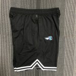 NBA Charlotte Hornets 2021 training shorts Noir